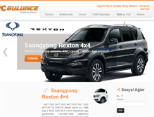 Tablet Screenshot of gulunce.com